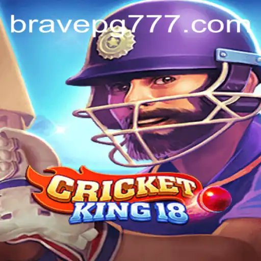 Descubra o Mundo Empolgante de CricketKing18 e BRAVE PG