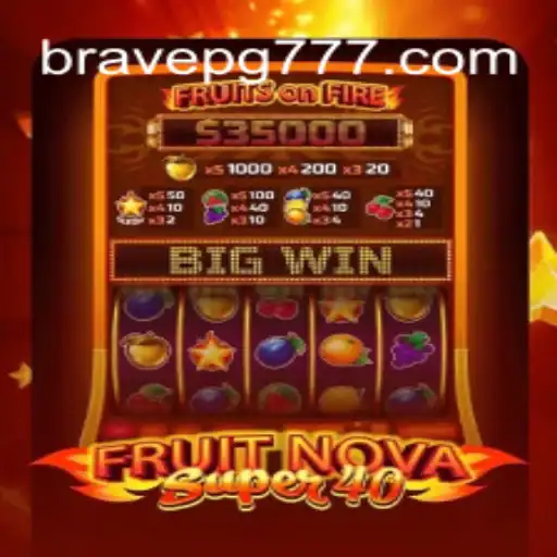 Descubra o Mundo de FruitNovaSuper40 e BRAVE PG